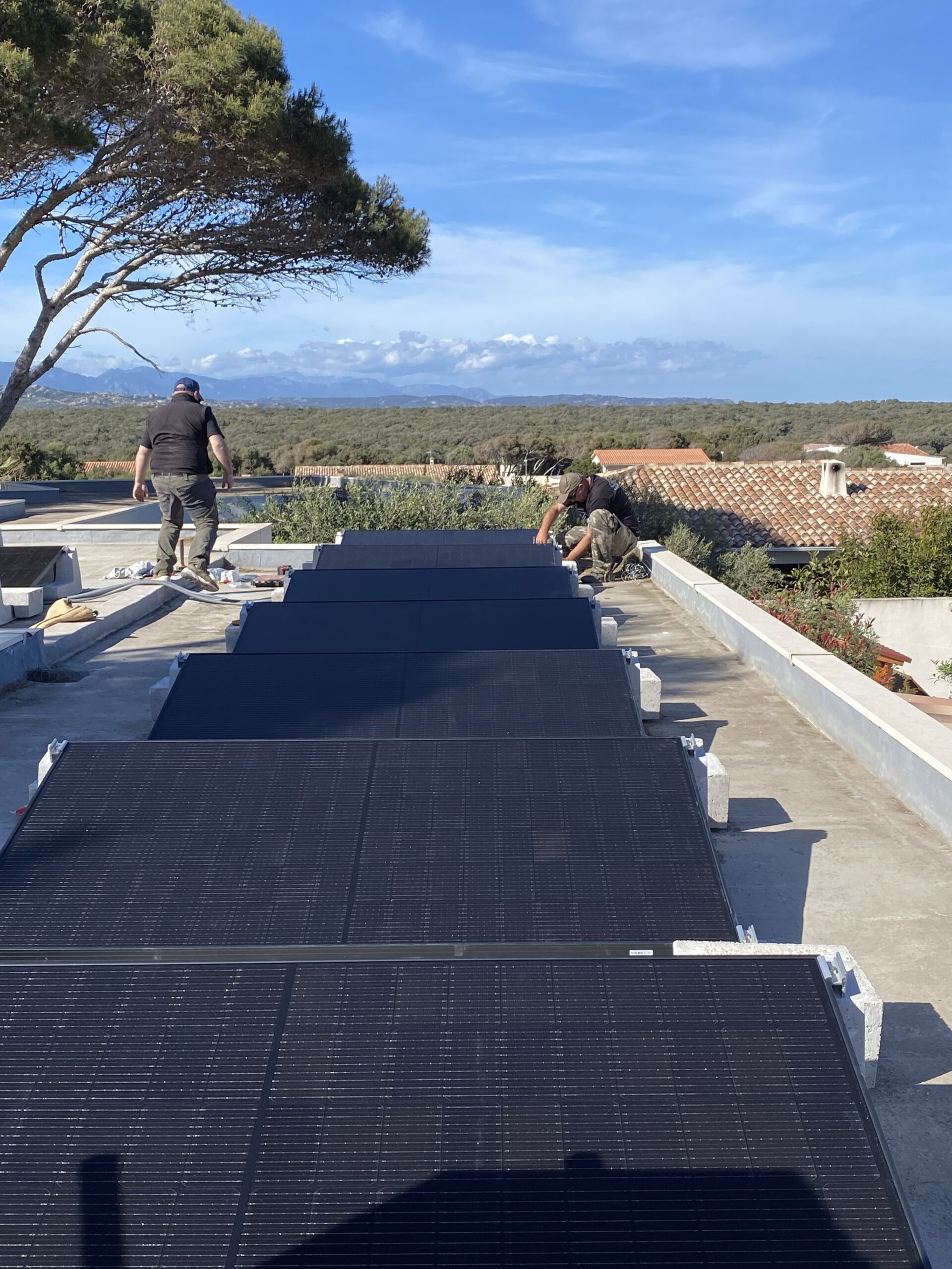 installation solaire bonifacio 2024