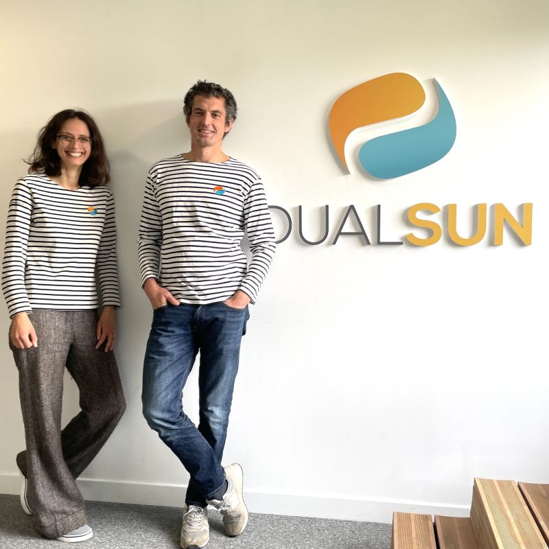 fondateurs dualsun laetitia brottier jerome mouterde